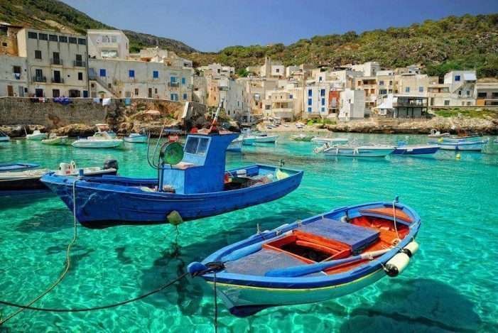 Una imagen de Sicilia.