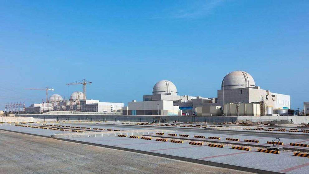 La central nuclear de Barakah en Abu Dhabi . (ENEC)
