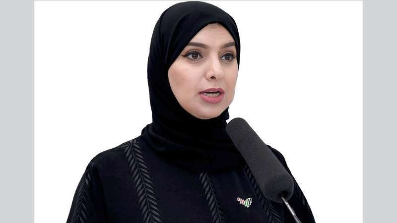  La doctora Amna Al Dahak Al Shamsi, portavoz oficial del Gobierno de EAU. (WAM)