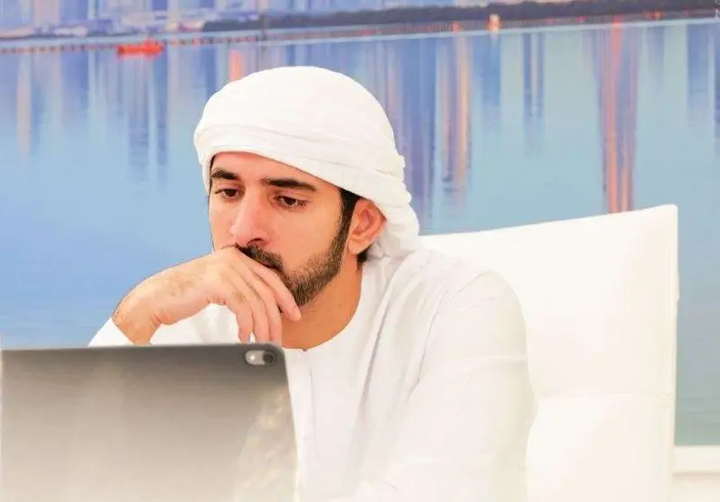 En la imagen de Dubai Media Office, el jeque Hamdan.