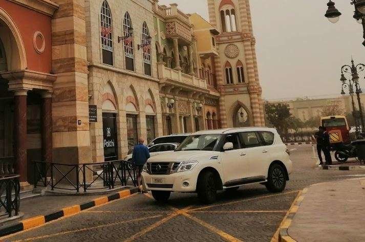 Entrada al Mercato Mall en Dubai. (EL CORREO)