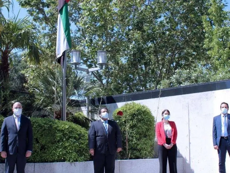 Embajada de Emiratos Árabes en España (Twitter)