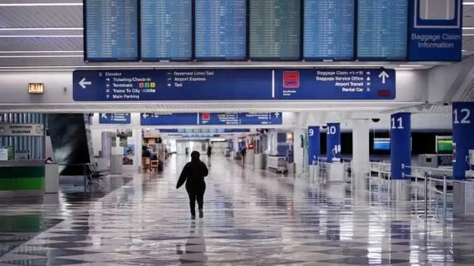 Una imagen del Aeropuerto Internacional de Dubai DXB. (WAM)