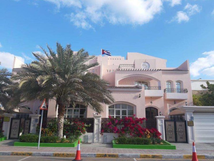 Embajada de Cuba en Abu Dhabi.