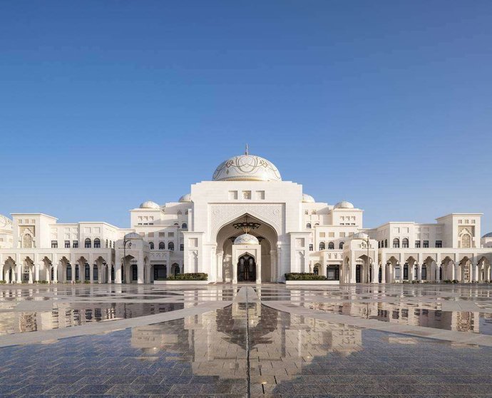 El Palacio Presidencial de Abu Dhabi. (WAM)