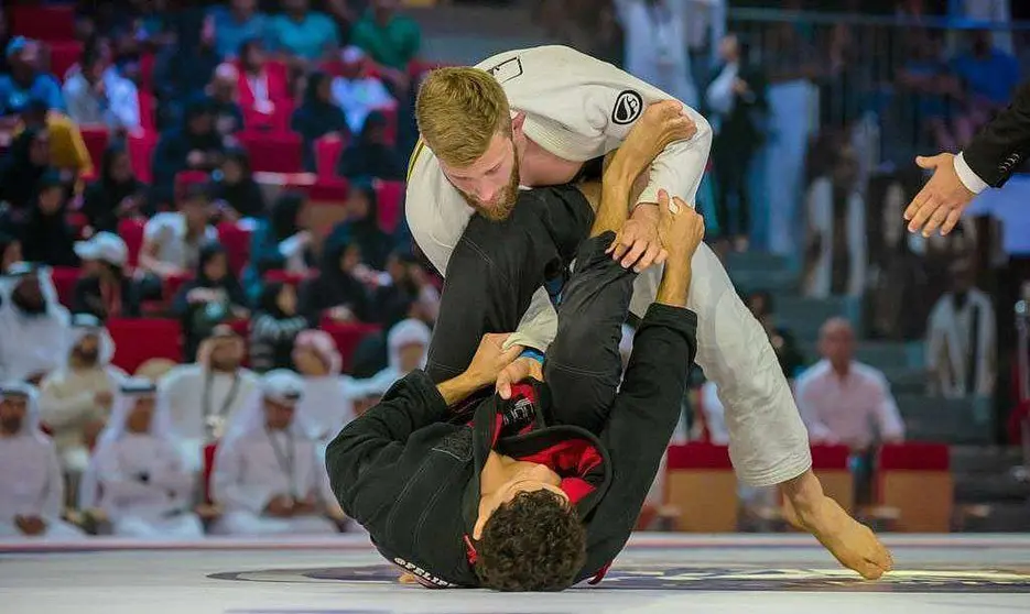 El mejor jiu jitsu es protagonista en la capital de Emiratos Árabes dentro de la Abu Dhabi Showdown Week. (WAM)