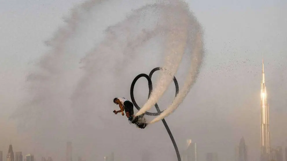 Fly board en Dubai.