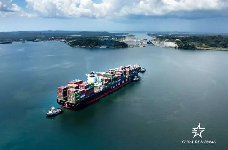 Perspectiva del Canal de Panamá. (Canal de Panamá)