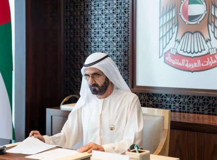 El jeque Mohammed bin Rashid Al Maktoum, vicepresidente de EAU y gobernante de Dubai. (WAM)