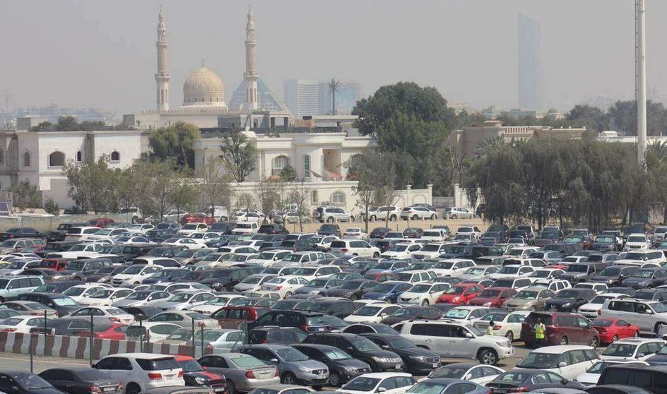 Más de 6.000 plazas de aparcamiento estarán disponibles en los alrededores del Hipódromo de Meydan.