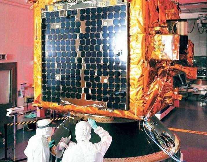 La Sonda a Marte de Emiratos Árabes se encuentra ya ensamblada. (Twitter)