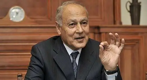 Ahmed Aboul Gheit,  secretario general de la Liga de los Estados Árabes. (Fuente externa)