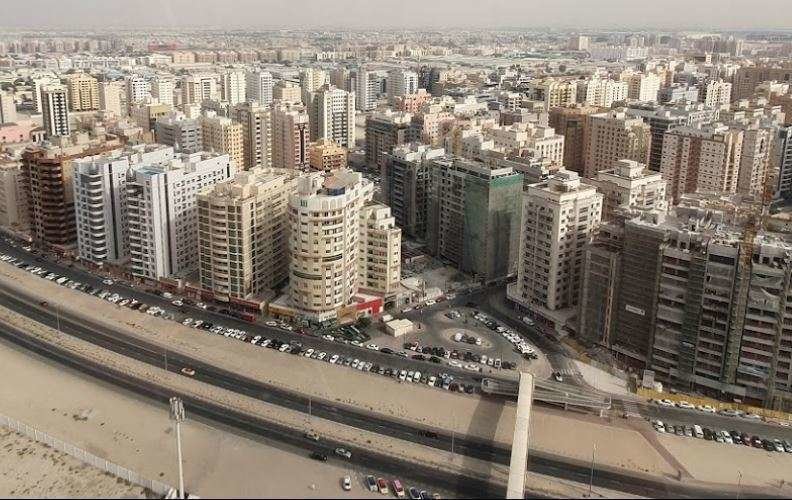 Zona de Al Nahda, situada en el límite de Dubai con Sharjah. (Google Maps)