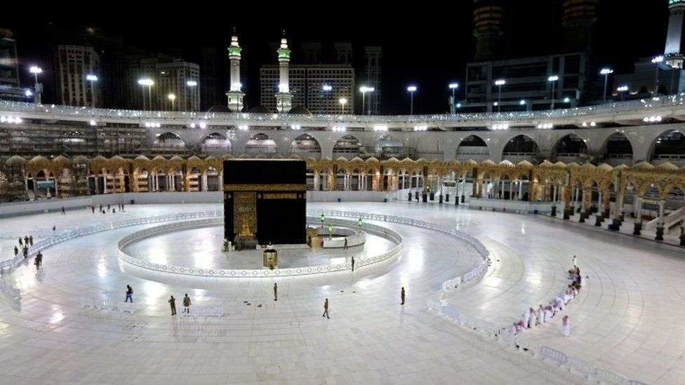 Imagen de La Meca, en Arabia Saudita. (Fuente externa)