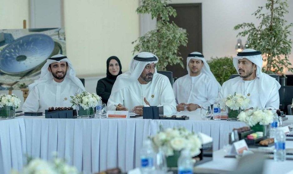 Sheikh Ahmed bin Saeed Al Maktoum preside la última reunión del comité organizador de la Expo 2020.