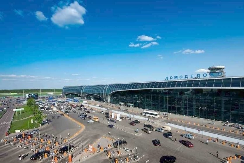 Perspectiva del aeropuerto de Moscú-Domodedovo. (Fuente externa)
