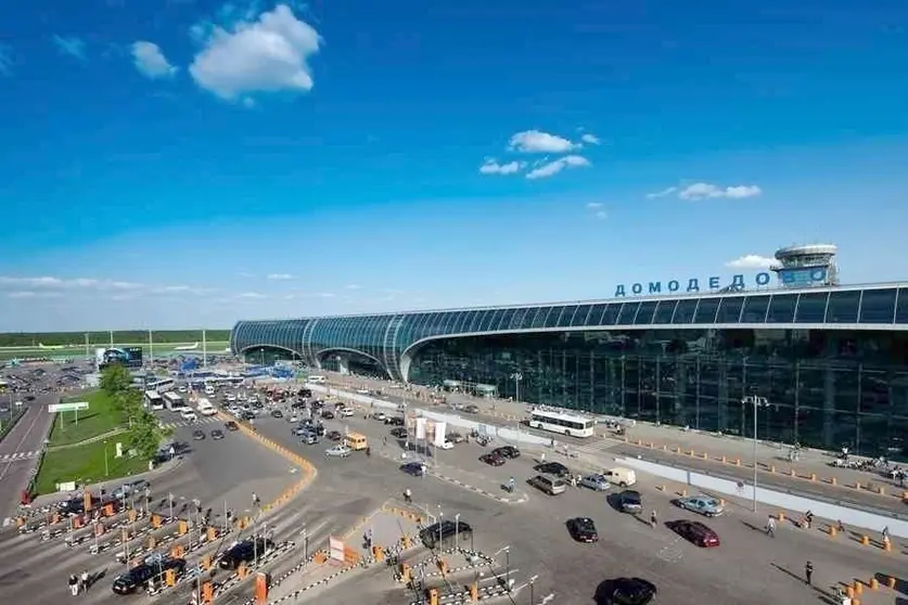 Perspectiva del aeropuerto de Moscú-Domodedovo. (Fuente externa)