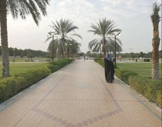 Perspectiva de Baniyas Ladies Park. (Google Maps)