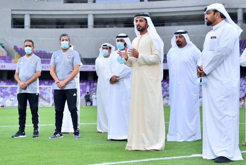 El presidente de la Federación de Fútbol de Emiratos ha transmitido a los integrantes de la Selección que su confianza en ellos es "ilimitada". (WAM)