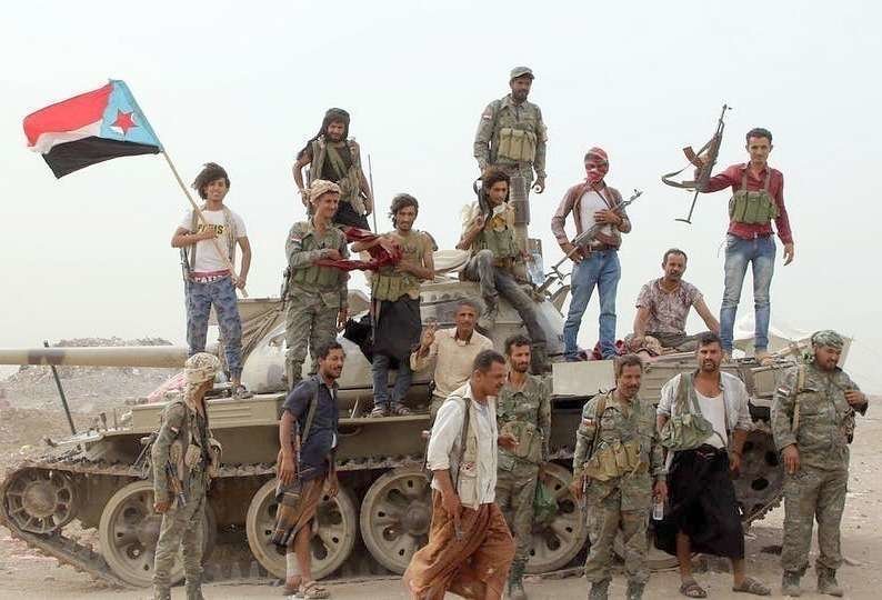 Separatistas del Sur en Yemen. (Fuente externa)