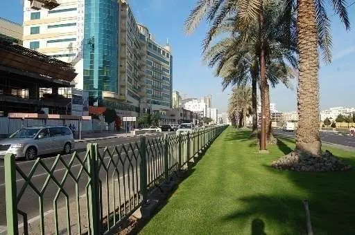 La zona de Al Muraqabbat de Dubai.