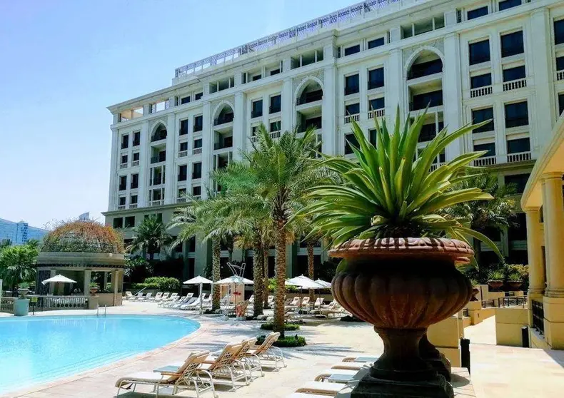 Una imagen del Palazzo Versace en Dubai. (EL CORREO)