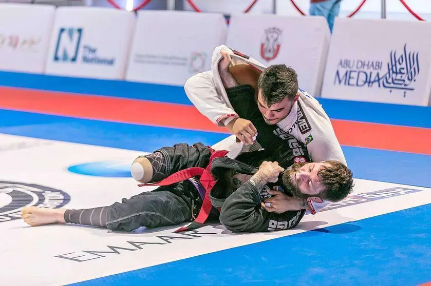 El jiu-jitsu goza de una destacada presencia y cuenta con muchos seguidores en Emiratos Árabes. (WAM)