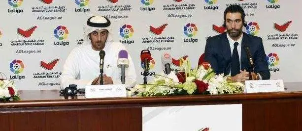 Una reunión de LaLiga en Dubai.