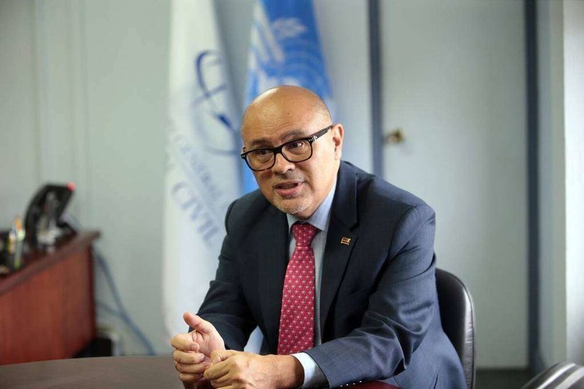 El ministro de Relaciones Exteriores de Costa Rica, Rodolfo Solano Quirós. (Twitter)