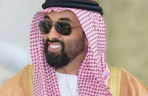 El jeque Tahnoun bin Zayed Al Nahyan.