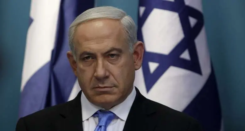 Benjamin Netanyahu, primer ministro de Israel. 