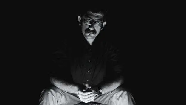 El artista iraní Mehdi Rajabian.