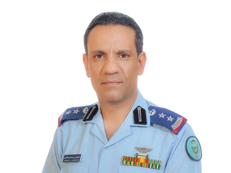El coronel Turki Al Malki. (WAM)