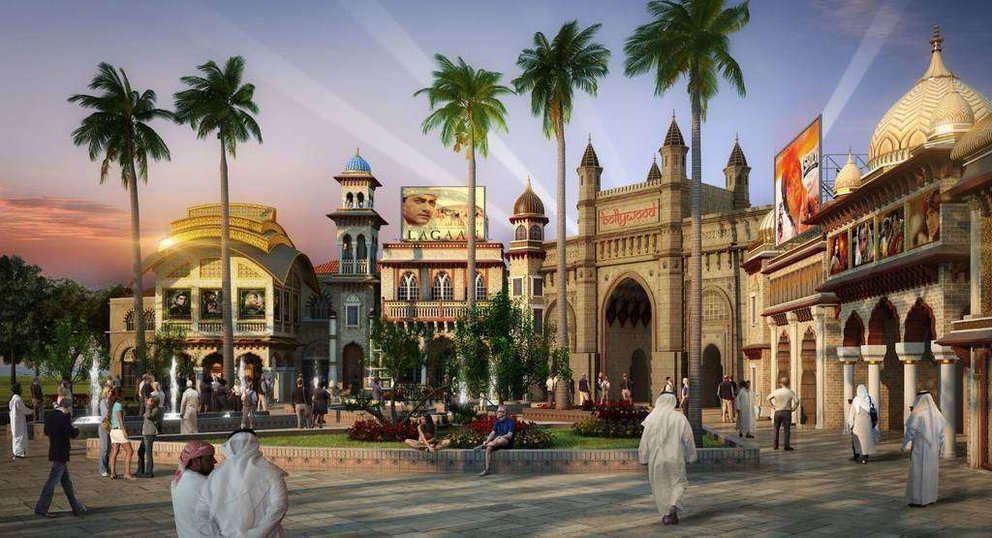 Los parques temáticos de Dubai se abrirán en octubre de 2016.