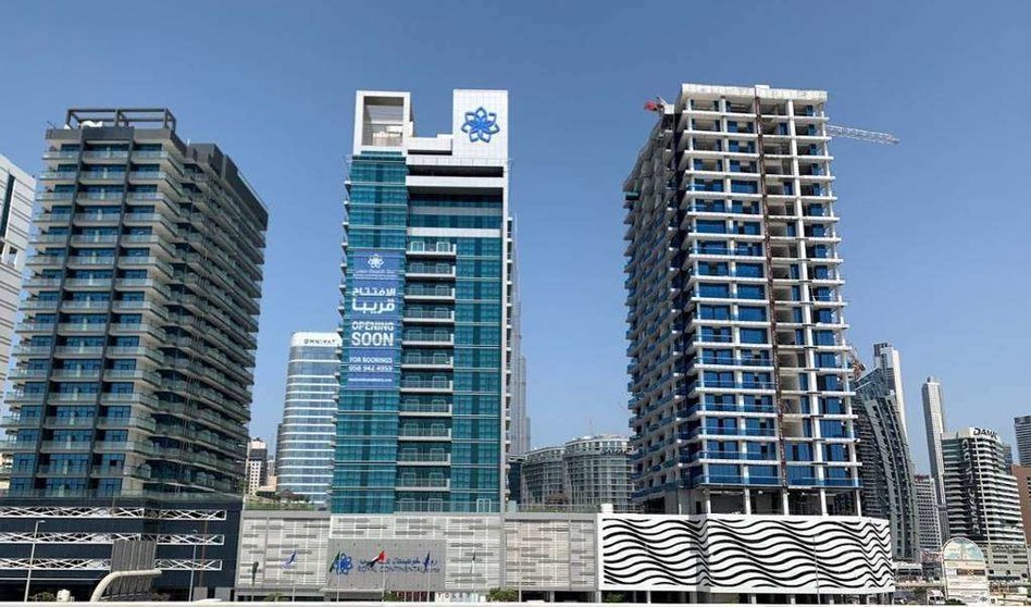 Una imagen de la zona de Business Bay en Dubai. (EL CORREO)