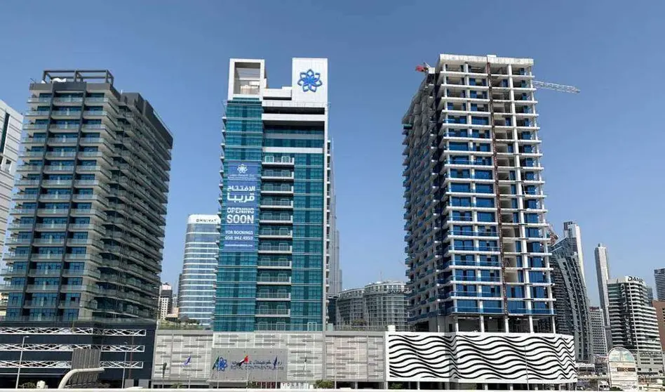 Una imagen de la zona de Business Bay en Dubai. (EL CORREO)