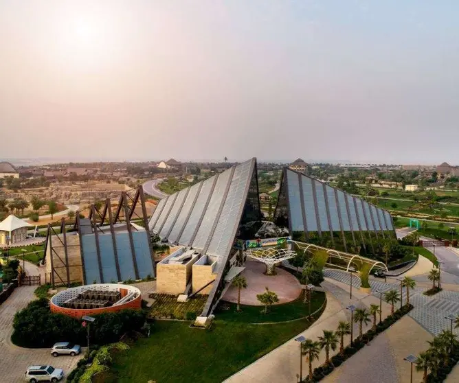 Una imagen de Safari Park. (Dubai Media Office)
