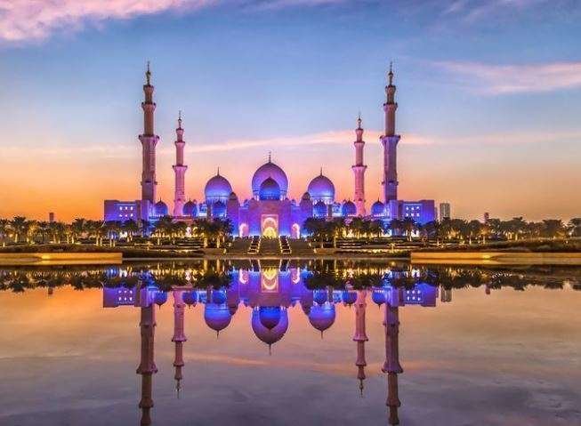 La Gran Mezquita Jeque Zayed en Abu Dhabi. (WAM)