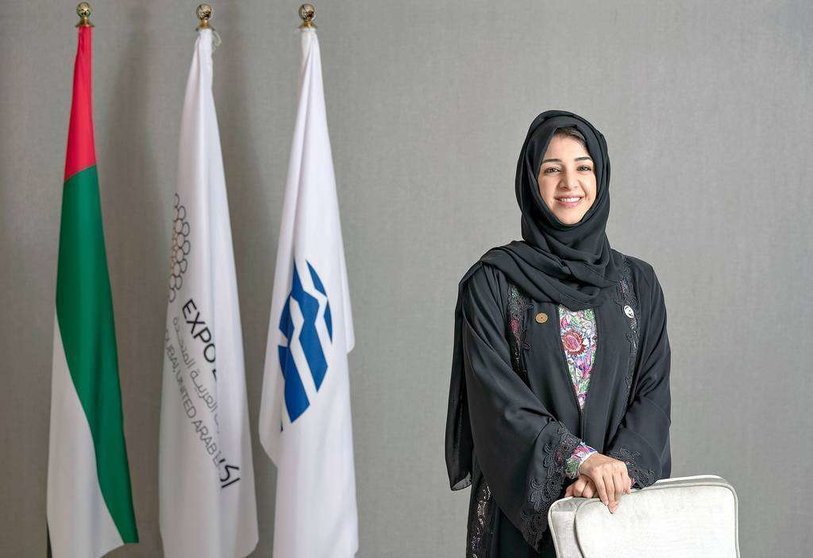 Su Excelencia Reem Al Hashimy, Ministra de Estado de Cooperación Internacional de los EAU y Directora General de la Oficina de la Expo 2020 en Dubai. (Cedida)