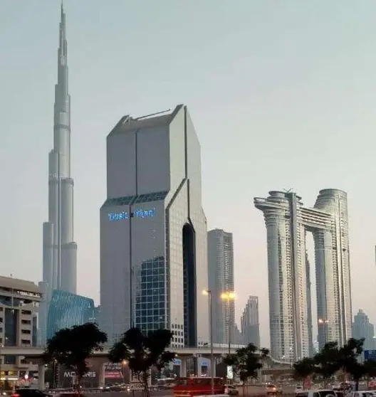 Una imagen del centro de Dubai. (EL CORREO)