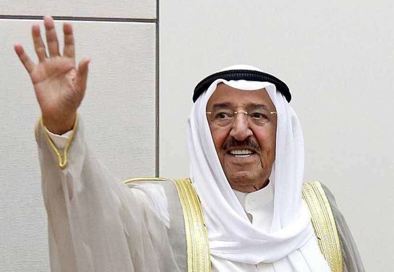 El jeque Sabah Al-Ahmad Al-Yaber Al-Sabah, gobernante de Kuwait. (Fuente externa)
