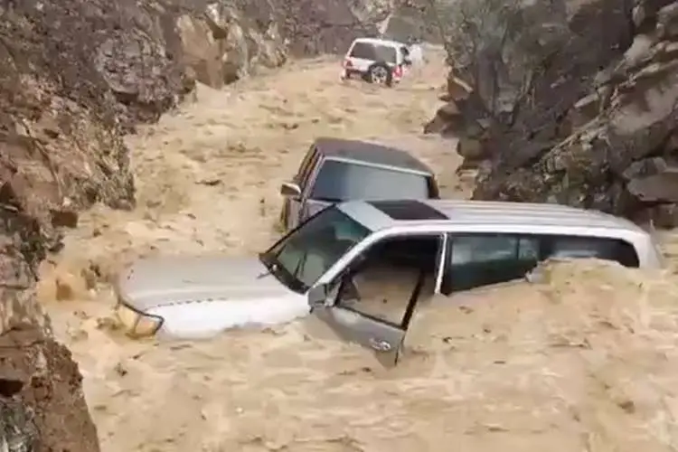 Una captura del pantalla del vídeo difundido en redes sociales.