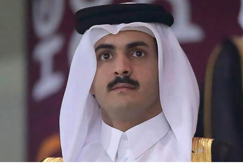 El jeque Khalid Bin Hamad Al Thani de Qatar. (Facebook)