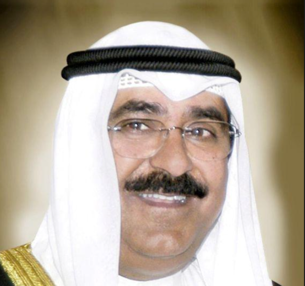 El jeque Meshal al-Ahmad al-Jaber al-Sabah, que fue nombrado príncipe heredero de Kuwait, aparece en esta foto sin fecha. (Agencia de noticias de Kuwait)