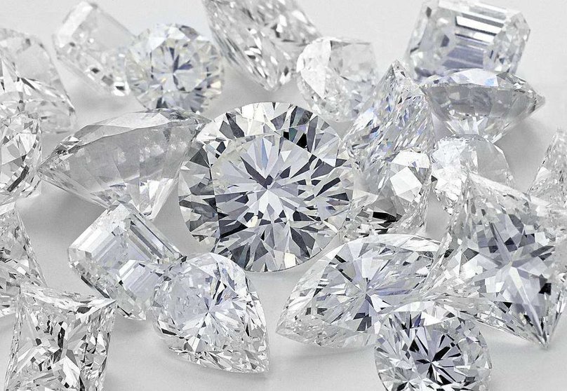 El comercio de diamantes es un sector comercial importante en Dubai.