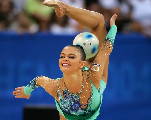 La medallista de oro olímpica Alina Kabaeva, supuesta novia de Putin.