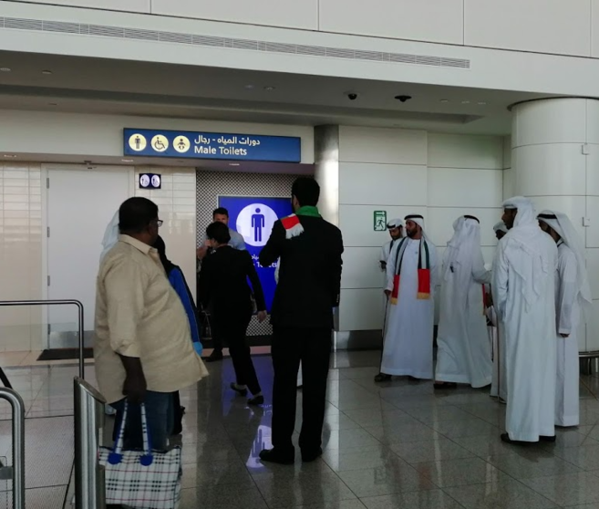 Aeropuerto Internacional de Dubai. (EL CORREO)