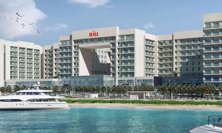 Una imagen del hotel Riu en Dubai. (Nakheel)