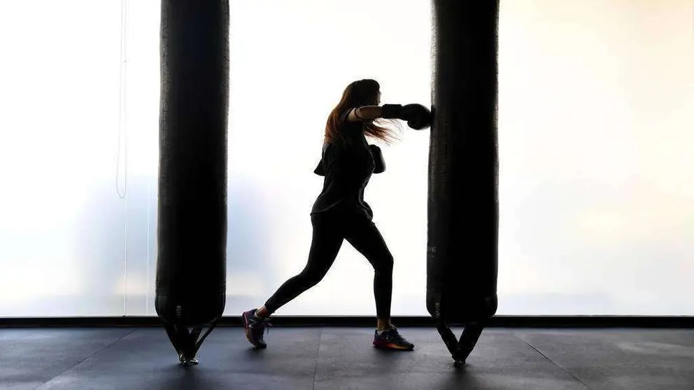 Los gimnasios femeninos son muy populares en Arabia Saudita. (AFP)