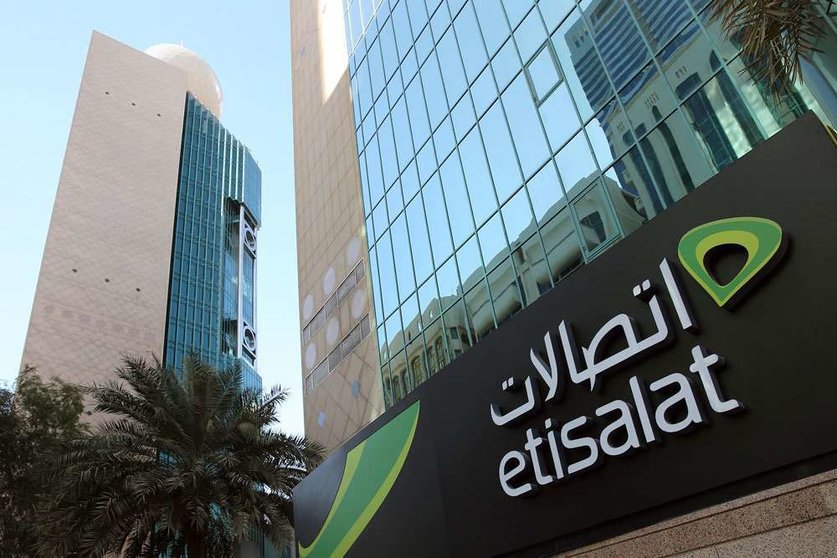 Sede de Etisalat en Abu Dhabi. (WAM)